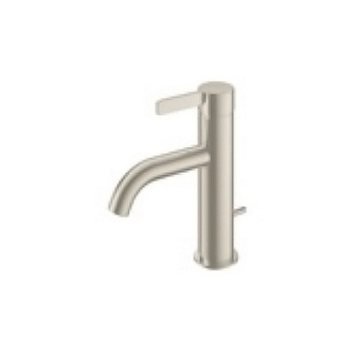 TOTO 洗面所用水栓金具【TLG11301J#BN】ブラッシュドニッケル GFシリーズ 台付シングル混合水栓 1穴 ワンプッシュ式 スパウト120mm 受注約4週〔FG〕