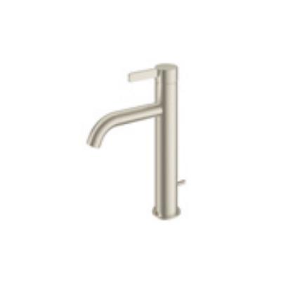 TOTO 洗面所用水栓金具【TLG11303J#BN】ブラッシュドニッケル GFシリーズ 台付シングル混合水栓 1穴 ワンプッシュ式 スパウト140mm 受注約4週〔FG〕