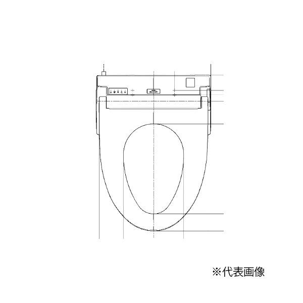 TOTO【TCF553Y#NW1】ウォシュレットPS 貯湯式 PS2 便器洗浄なし 便ふたなし〔GE〕
