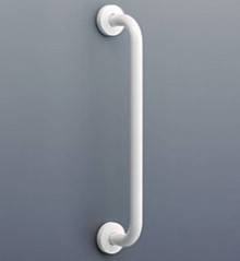 TOTO パブリック用手すり 【T112CM6】樹脂被覆タイプ(φ34) 多用途用手すり I型 (前出寸法120mm)〔HB〕