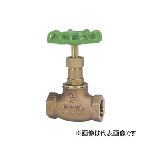 東洋バルヴ/株式会社キッツ【LJ10-BG 40A】11/2B 鉛フリー銅合金製バルブ 無鉛くん グローブバルブ 10K 給水・給湯用 ねじ込み形〔IB〕