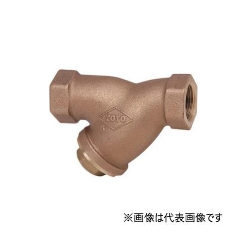 東洋バルヴ/株式会社キッツ【L150-BT-N 40A】11/2B 鉛フリー銅合金製バルブ 無鉛くん Y形ストレーナ 150(10K) 給水・給湯用 40メッシュ ねじ込み形〔HA〕