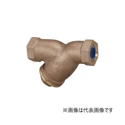 東洋バルヴ/株式会社キッツ【LBT-SK-N 15A】1/2B 鉛フリー銅合金製コアバルブ 無鉛くん Y形ストレーナ 10K 給水用 40メッシュ ねじ込み形〔HC〕