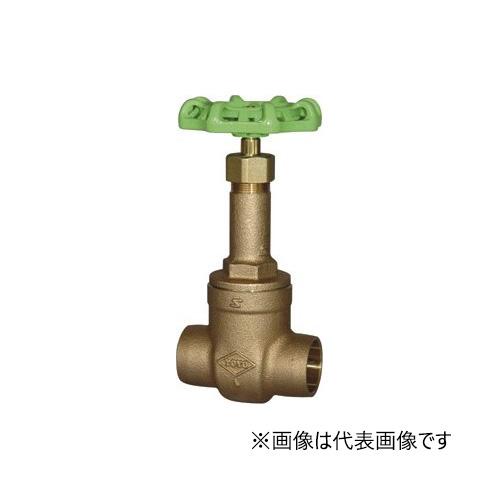 東洋バルヴ/株式会社キッツ【LJ5-BSR-SE-N 40A】11/2B 鉛フリー銅合金製バルブ 無鉛くん ソルダー形バルブ(鋼管用) ゲートバルブ 5K 給水・給湯用〔IB〕