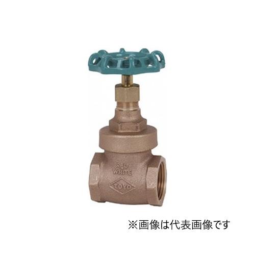 東洋バルヴ/株式会社キッツ【125E-BS-N 80A】3B 青銅バルブ ゲートバルブ 125 ねじ込み形 Eゲート〔HH〕