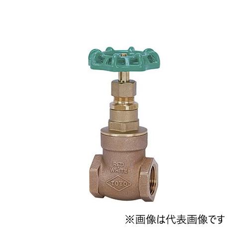 東洋バルヴ/株式会社キッツ【150-BS-N 50A】2B 青銅バルブ ゲートバルブ 150 ねじ込み形〔IB〕の通販は