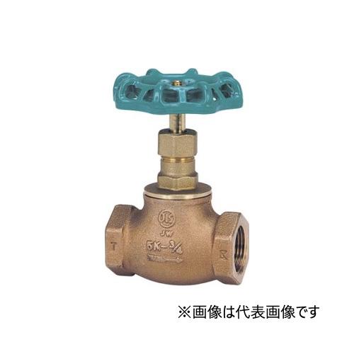 東洋バルヴ/株式会社キッツ【J5-BG 65A】21/2B 青銅バルブ グローブバルブ 5K ねじ込み形〔IB〕