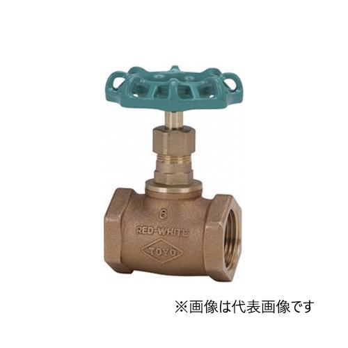 東洋バルヴ/株式会社キッツ【100N-BG-N 50A】2B 青銅バルブ グローブバルブ 100 ねじ込み形〔HH〕