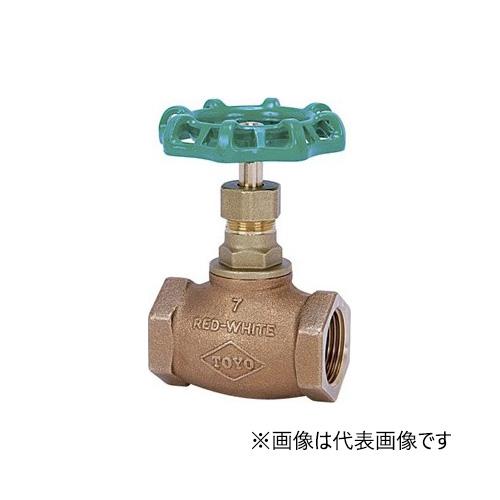 東洋バルヴ/株式会社キッツ【125C-BG-N 40A】11/2B 青銅バルブ グローブバルブ 125 ねじ込み形〔HH〕