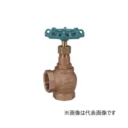 東洋バルヴ/株式会社キッツ【150E-BL-N 40A】11/2B 青銅バルブ アングルバルブ 150 ねじ込み形〔HH〕