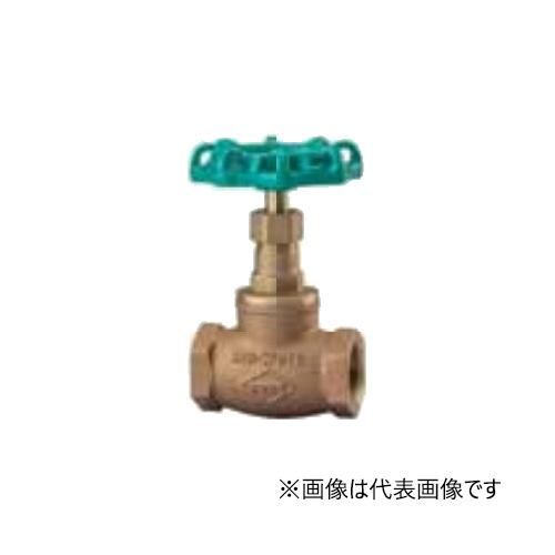 東洋バルヴ/株式会社キッツ【125C-BD-N 65A】21/2B 青銅バルブ (R-PTFE) ジスク入グローブバルブ 125 ねじ込み形〔HH〕