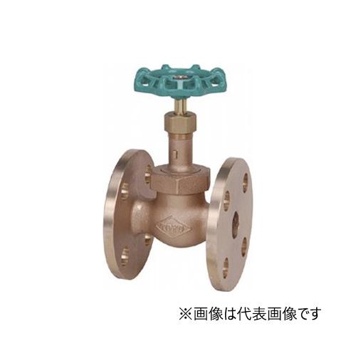 東洋バルヴ/株式会社キッツ【150-BDF-N 25A】1B 青銅バルブ (R-PTFE) ジスク入グローブバルブ 150 フランジ形〔HH〕