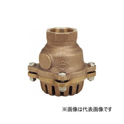 東洋バルヴ/株式会社キッツ【10-BO 40A】11/2B 青銅バルブ ボールフートバルブ 10K ねじ込み形〔HH〕の通販は