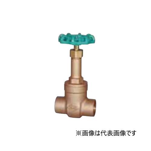 東洋バルヴ/株式会社キッツ【J5-BSR-SE-N 40A】11/2B 青銅バルブ ソルダー形バルブ(銅管用) ゲートバルブ 5K〔IB〕
