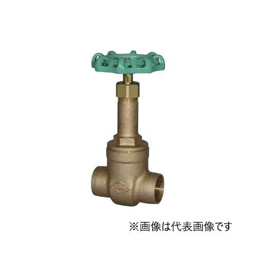 東洋バルヴ/株式会社キッツ【J10-BSR-SE-N 40A】11/2B 青銅バルブ ソルダー形バルブ(銅管用) ゲートバルブ 10K〔HH〕の通販は