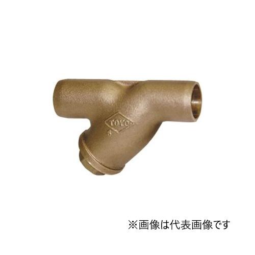 東洋バルヴ/株式会社キッツ【150-BT-SE-N 50A】2B 青銅バルブ ソルダー形バルブ(銅管用) Y形ストレーナ 150(10K)〔HA〕