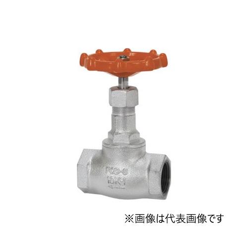 東洋バルヴ/株式会社キッツ【10-DG-N 40A】11/2B ダクタイル 鋳鉄バルブ グローブバルブ 10K ねじ込み形〔HF〕の通販は 8,174円