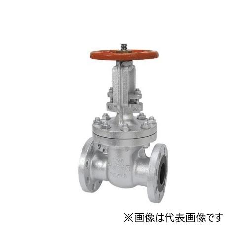 東洋バルヴ/株式会社キッツ【20-DSRF-N(BB) 100A】4B ダクタイル 鋳鉄バルブ ゲートバルブ 20K フランジ形 外ねじ〔HF〕の通販は