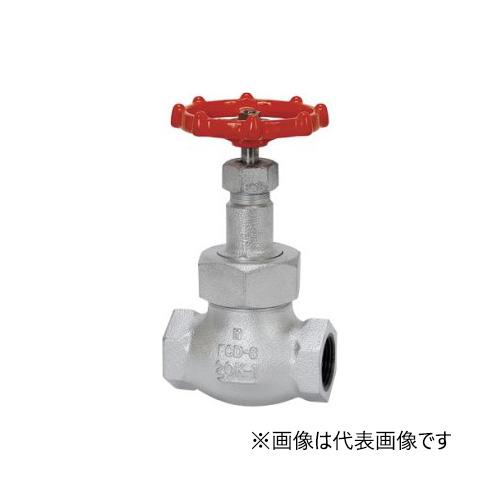 東洋バルヴ/株式会社キッツ【20-DG-N 50A】2B ダクタイル 鋳鉄バルブ グローブバルブ 20K ねじ込み形〔HF〕の通販は 20,371円