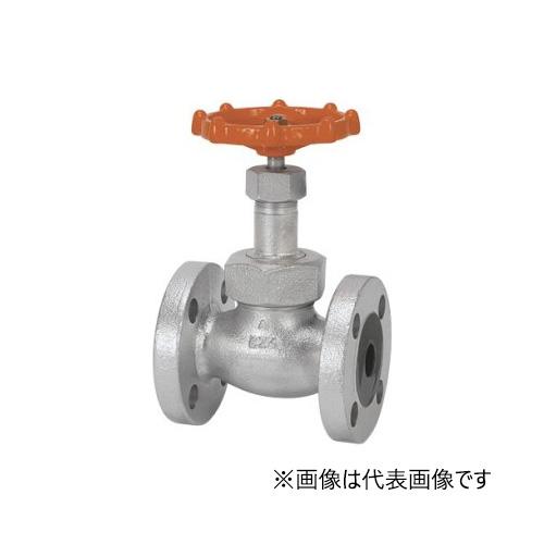 東洋バルヴ/株式会社キッツ【20-DGF-N 10A】3/8B ダクタイル 鋳鉄バルブ グローブバルブ 20K フランジ形 内ねじ〔HF〕