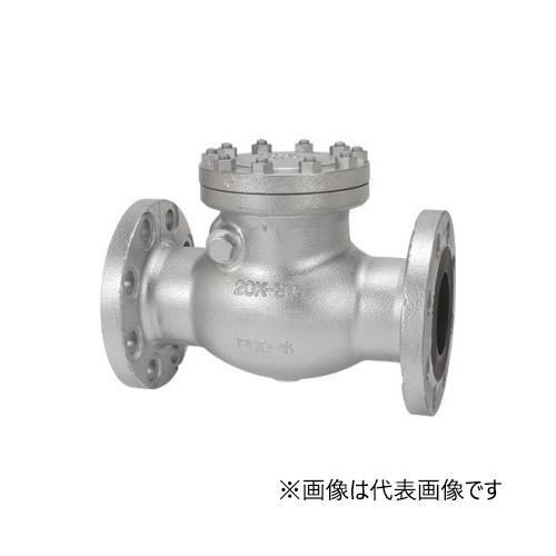 東洋バルヴ/株式会社キッツ【20-DNSF-N 80A】3B ダクタイル 鋳鉄バルブ チェッキバルブ 20K スイング式 フランジ形〔HF〕の通販は