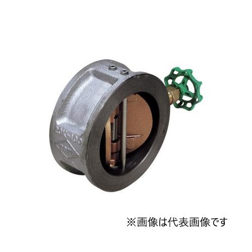 東洋バルヴ/株式会社キッツ【20-DNW 150A】6B ダクタイル 鋳鉄バルブ ウィングチェッキバルブ (衝撃吸収式) 20K ウエハー形〔HC〕