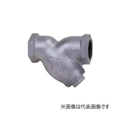 東洋バルヴ/株式会社キッツ【16-DT-N 40A】11/2B ダクタイル 鋳鉄バルブ Y形ストレーナ 16K ねじ込み形〔HF〕の通販は 11,529円