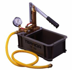 寺田　テラダポンプ【TP-50】特定用途ポンプ　テストポンプ洗浄 噴霧機 洗浄機 手動式テストポンプ〔FJ〕