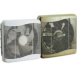 高須産業【TS-250ES】居間用換気扇 電気式シャッター 排気 羽根径25cm プロペラファン〔HI〕