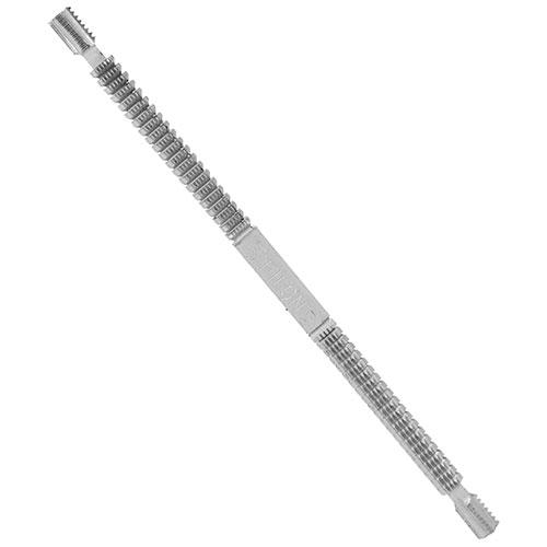 ∀ツボサン 【SCW010】ネジ山修正ヤスリ ミリねじ用 赤 内ネジ/外ネジ兼用 (4518007258103)