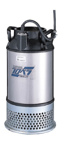 100AB2.4S-61 鶴見ポンプ ○ツルミポンプ 【100AB2.4】水中プロペラ