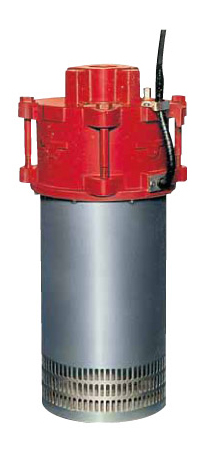 ●ツルミポンプ 一般揚水用【40NTJ33.7】水中タービン・ポンプ NTJ型 吐出し口径40mm 3.7kW 三相200V じか入れ始動方式〔GG〕
