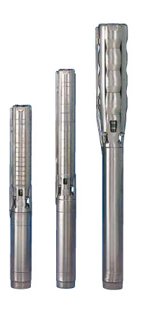 ツルミポンプ ステンレス製深井戸自動式水中ポンプ SP型 60Hz 100V仕様 SP2A-8S