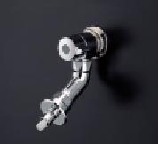 TOTO 緊急止水弁付洗濯機用水栓【TW11GRF】「ピタットくん」露出タイプ (壁給水タイプ) 緊急止水弁付横水栓 寒冷地用〔HG〕の通販は