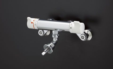 TOTO 水栓金具【TW40SZ】ピタットくん洗濯機用壁付サーモスタット水栓 寒冷