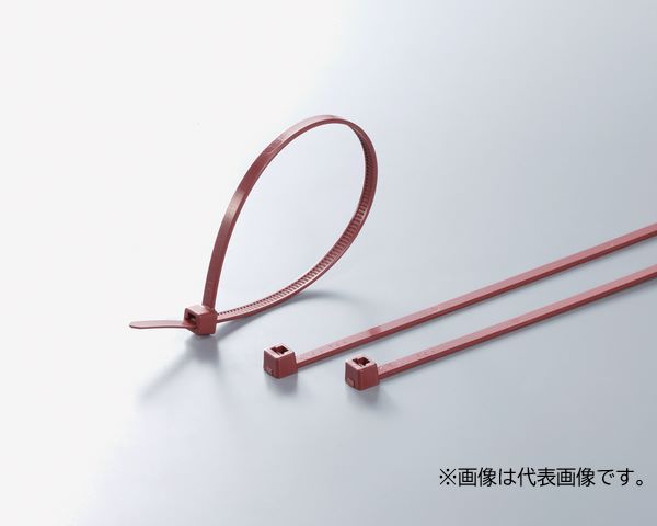 Яヘラマンタイトン 【MCTS300-RUS 100本】あずき メタルコンテントタイ 特殊樹脂シリーズ 全長301mm 屋内使用