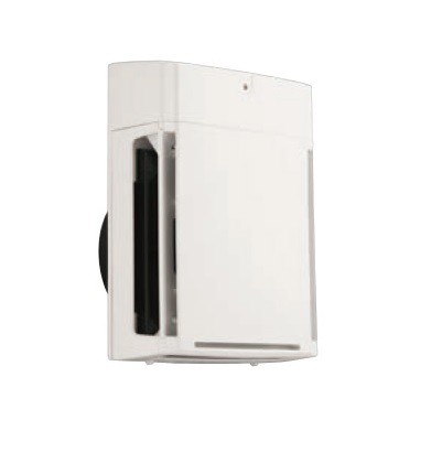 ###ユニックス 給気電動シャッター【UKDF150AWF】壁・天井取付用 フラットカバー メッシュフィルター(防虫・粗塵対策) クールホワイト 受の通販は