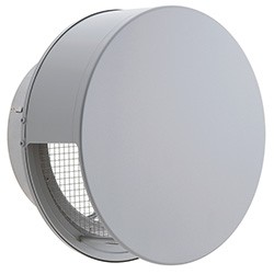 ユニックス 換気口【BSW300SC3M】丸型フラットカバー付 3メッシュ (大口径)〔HF〕