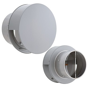 ユニックス 換気口【BSW250SC3MDSQ】丸型フラットカバー付 3メッシュ 防火ダンパー 120℃型式 (大口径)〔HF〕の通販は 28,365円