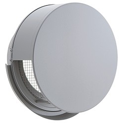 ユニックス 換気口【BSW250SCR3M】丸型フラットカバー付 3メッシュ (大口径)〔HF〕 18,003円