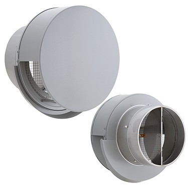 ユニックス 換気口【BSW250SCR3MDSP】丸型フラットカバー付 3メッシュ 防火ダンパー 72℃型式〔HF〕