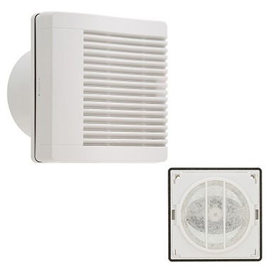 ユニックス 換気口【PSKG100BWFH】過給気防止レジスター ガラリカバー 不織布フィルター(粗塵・花粉対策) 受注生産〔HF〕