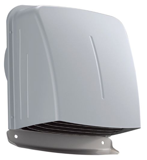 ユニックス 換気口【SPFG175C】ステンレス製 パイプフード 深型フード(角型) 横ガラリ〔HF〕