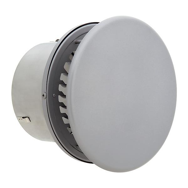 ユニックス ステンレス製 グリル【BSG200ABDSP】丸型フラット板付 72℃型式〔HF〕