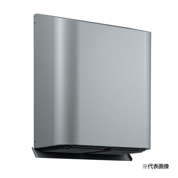 ユニックス 換気口【SPSF300AG】(大口径) 屋外用 ステンレス製 パイプフード 超深型フード(高耐雨タイプ) 横ガラリ 受注生産〔HF〕