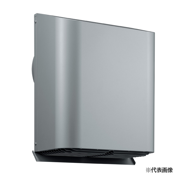 ユニックス 換気口【SPSF250AGDSP】(大口径) 屋外用 ステンレス製 パイプフード 超深型フード(高耐雨タイプ) 横ガラリ 防火ダンパー 72℃型式 受注生産〔HF〕