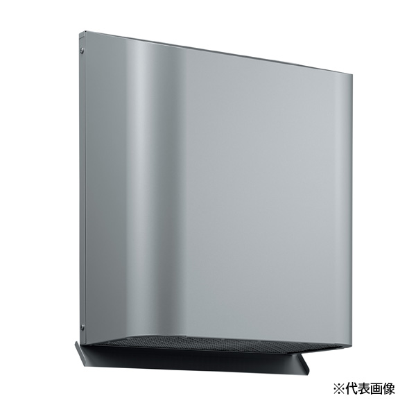 ユニックス 換気口【SPSF300A3M】(大口径) 屋外用 ステンレス製 パイプフード 超深型フード(高耐雨タイプ) 3メッシュ 受注生産〔HF〕