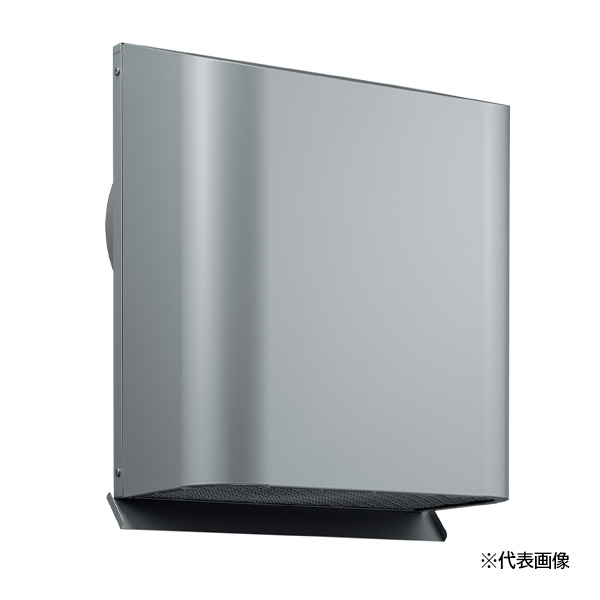 ユニックス 換気口【SPSF250A3MDSQ】(大口径) 屋外用 ステンレス製 パイプフード 超深型フード(高耐雨タイプ) 3メッシュ 防火ダンパー 120℃型式 受注生産〔HF〕