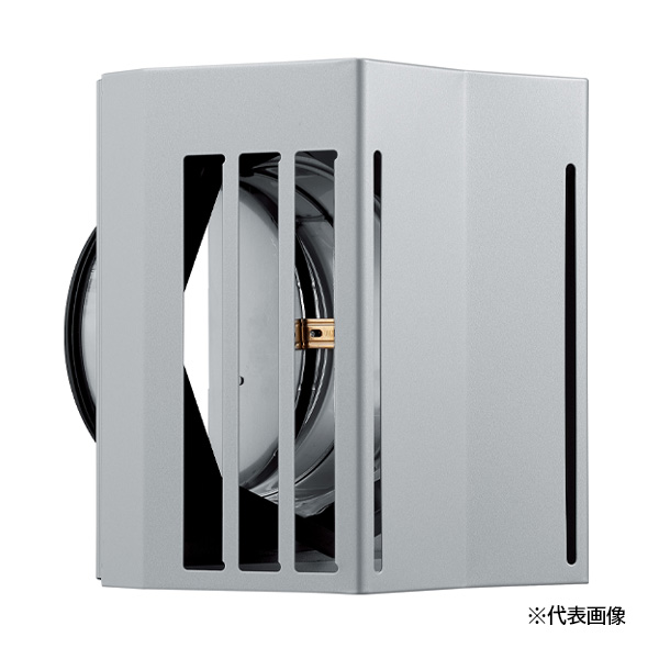 ユニックス 換気口【SBKG150CDSQBL】屋外用 ステンレス製 グリル 外風対策 角型カバー(結露対策) 縦ガラリ 防火ダンパー 120℃型式〔HF〕