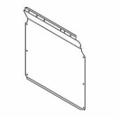 リンナイ 連結スタンド設置用専用オプション【UOP-E50HKC-P】(23-0602) 架台配管カバー 耐塩害塗装〔HF〕
